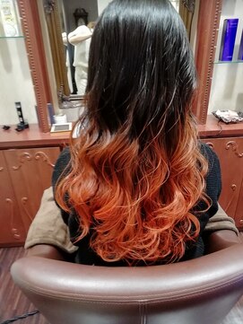 美容室 エルミタージュ(Hermitage) ねずこカラー