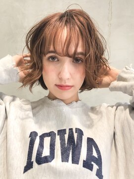 アメリ 新宿(Ameri) Ameri 大人かわいいゆるふわボブ 【新宿】