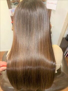 美容室 メザミー MESAMIES 髪質・質感改善トリートメント×N.ハイライトカラー【髪質改善】
