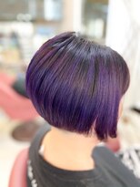 クオリス 上板橋店(QUALIS) 【QUALIS】レディース/カラーリング/パープル