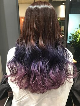 リブル 西葛西(Lible) ２色グラデーション