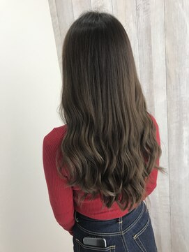 シエル 立川店(CIEL) 【CIEL原田】透け感たっぷりミルクティーベージュ!!