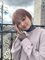 ヘアー アイス 御器所本店(HAIR ICI) マッシュショート