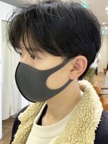 ノラキチジョウジ(NORA KICHIJOJI)&nbsp;#メンズ#スリークショート#センターパート#韓国ヘア#古沢提案