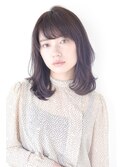 [Kiitos/吉祥寺]☆似合わせカットニュアンスミディ☆02