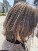 ブリーチケアしながらカラーで楽しもう!!