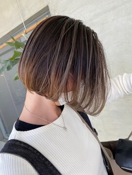 ナイーブヘアデザイン(NAiVE HAIR DESIGN) 【NAiVE hair】バレイヤージュハイライト