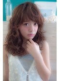 <sungooseTOKYO>＃前髪くびれイメチェンラベンダーカラー