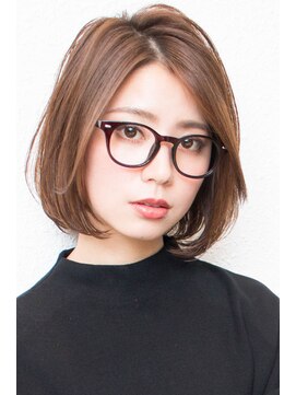 モニカ 西宮北口(Monica) 前下りボブ・ ボブショート・前下りショート・ オン眉ボブ