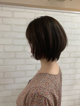 クラッチバイシオンアグリゲイト(CLUTCH by Zi-on aggregate) 大人可愛い丸みボブライン☆