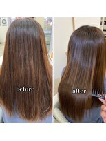 アンジュヘアー(ange hair)&nbsp;ange hairオリジナル縮毛矯正