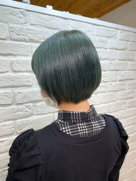 アンククロス 表参道(ANKH CROSS) オリーブグリーン