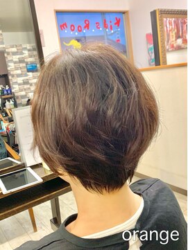 オレンジ(orange) 【orange大分賀来】ショートボブ