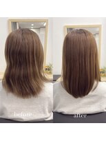 リアン 四条大宮店(Lien)&nbsp;『髪質改善』ストレートエステ（縮毛矯正）（リタッチ可）