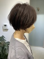 トゥーリ 薬院店(tuuli)&nbsp;tuuli藤崎☆大人可愛いボブルフ×ショコラベージュ20代30代40代