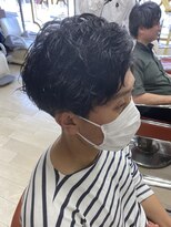オムヘアー (HOMME HAIR) 【HOMME HAIR】 パーマ スタイル
