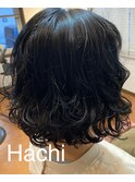 ミディアムパーマ
