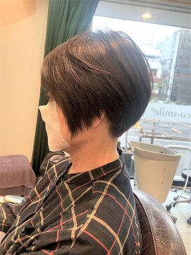 ニコ ヘアー(nico hair) かりあげショートスタイル