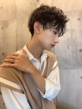 ノン 恵比寿(NoN) メンズメッシュ/センターパート