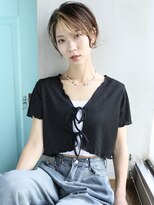 バース(BIRTH)&nbsp;天神【BIRTH】ふわふわショート×セクションカラー　11