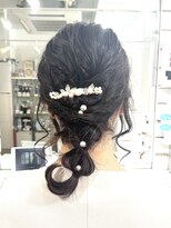 エフジェイメイド(F.J.MADE.) 結婚式ヘアセット