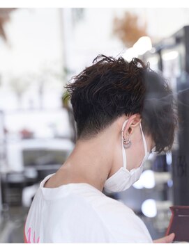 シャロン(SHARON) 【SHARON】ベリーショート/刈り上げ/ニュアンスカール