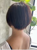 丸みショート　