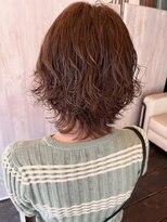 ココカラヘアー プラス(cococara‐hair plus) ウルフパーマ/ウェットスタイル/20代/30代/40代