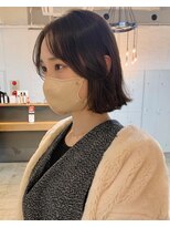 クラフト 福津(CRAFT)&nbsp;【CRAFT渡邉】タッセルボブ / つやグレージュ