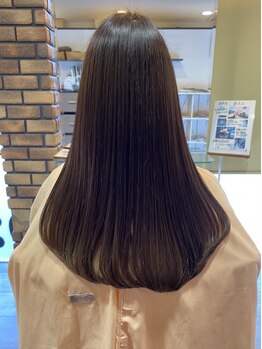 ヘアーズアビリティー(HAIR'S ability)の写真/[阪神西宮/駐車場有]本来の頭皮や髪の美しさを取り戻すスパでエイジングに負けない髪質改善を☆