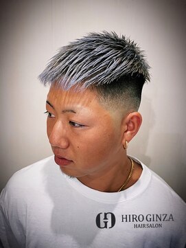 ヒロギンザ 神田店(HIRO GINZA) シルバーフェード