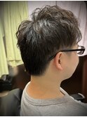 【形状記憶パーマ】ツーブロックスタイル！
