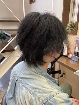 コアフィールフィス(COIFFURE fils) 《見附　今町》メンズ　骨格修正カット