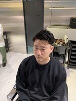 フランクスバーバーザスタンド(Frank’s barber the stand) スペインカール/スパイキーショート/フェザーパーマ/飯田橋F