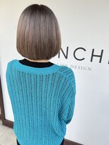 ブランシェ 名鉄小幡駅前店 ミルクティーベージュカラー【森】