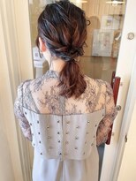 セルカ 新宿(CERCA)&nbsp;[オガワ担]大人可愛いローポニー【CERCA新宿/新宿西口】