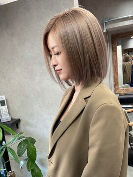 サニー 渋谷(SUNNY) ハイトーン、ハイライト、ショコラベージュミルクティーベージュ