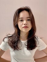 ピークアブー アヴェダ アトレ恵比寿(PEEK-A-BOO AVEDA) 絶対可愛い♪顔まわりカット/レイヤーカット　恵比寿　坂本