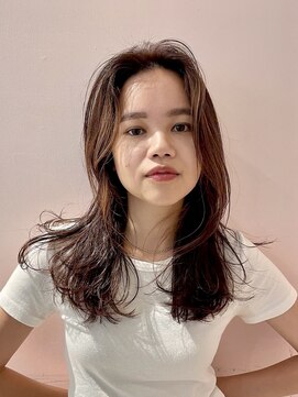 ピークアブー アヴェダ アトレ恵比寿(PEEK-A-BOO AVEDA) 絶対可愛い♪顔まわりカット/レイヤーカット　恵比寿　坂本