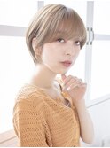 大人可愛い美髪マッシュショート183