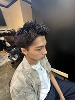 スティーロ 渋谷(Steelo) スパイキーショート