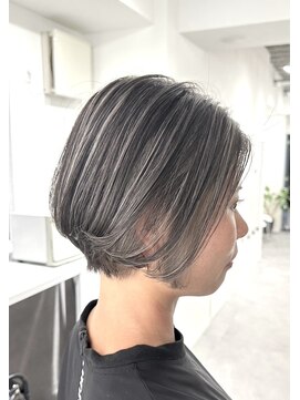 シエラ 心斎橋(CIERA.) CIERA.ショート×ハイライト