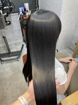 ナチュラル グロー 仙台駅前店(Natural grow) 艶カラーとケアルーガ