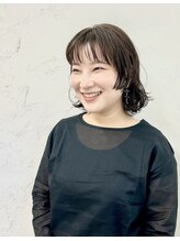 角田 梨沙｜ハコニワ(haconiwa)の美容師・スタイリスト
