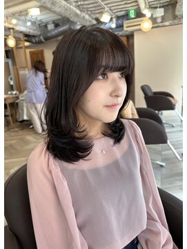 アリスバイアフロート 自由が丘(ALICe by AFLOAT) レイヤーカット