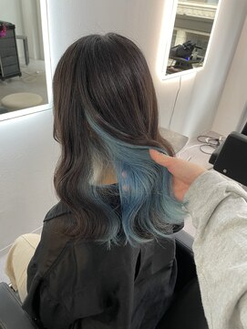 シェイロ(Cielro) 【インナー/水色カラー】SAKI