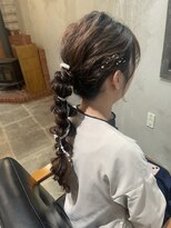 クレエ ヘアー デザイン(creer hair design)&nbsp;アレンジスタイル♪