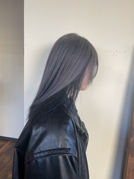 ミラコ(milaco) silver × black   [mao]
