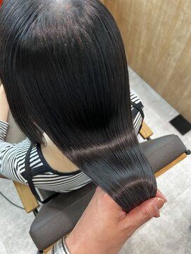 テラスヘア センダイ(TERRACE hair SENDAI) 髪質改善イノアカラー