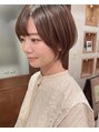 ラレイ ハラジュク(Lalei harajuku)&nbsp;ショート、ボブの似合わせはお任せください！